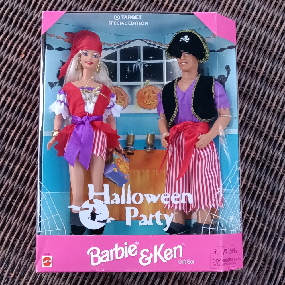 Barbie & Ken Halloween Party dolls